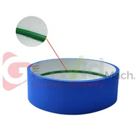 Customized Sponge Belt / Blue Cloth For Labeling Machine MT-200 With Guide Bar Round Bottle Labeler Spare Parts 2