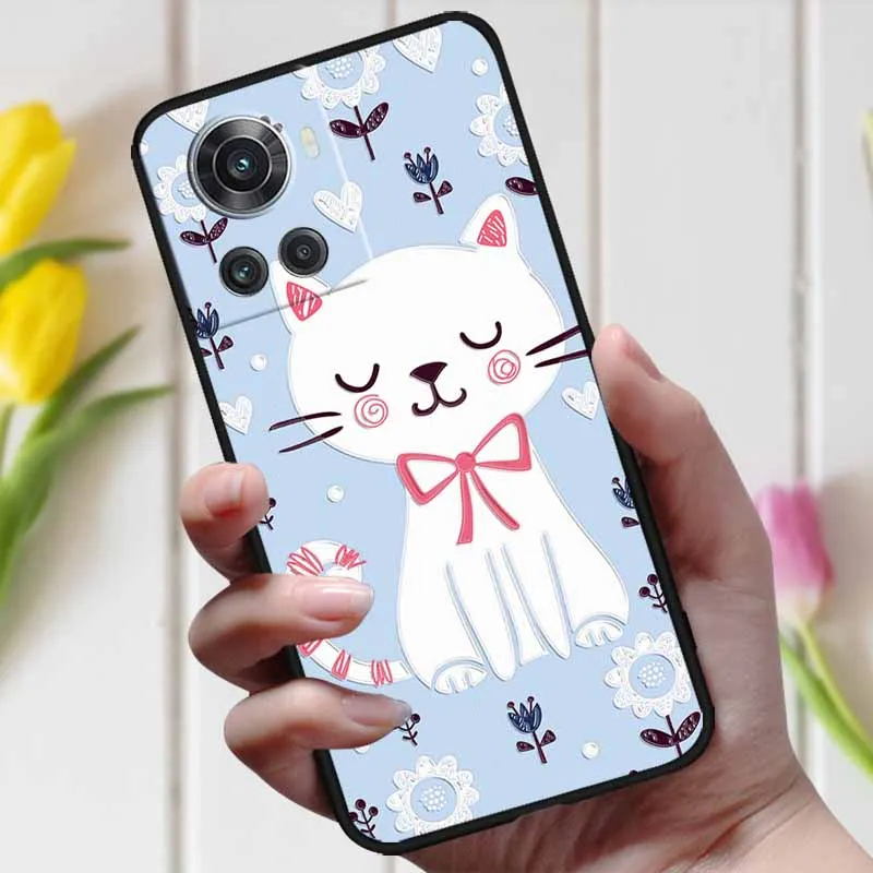 3D Relief Cartoon Embossed Silicone Shockproof Phone Case - Protective Cover with Bumper