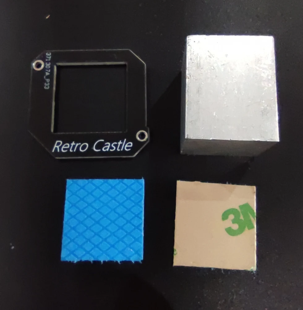 Mister FPGA -Heat Sink