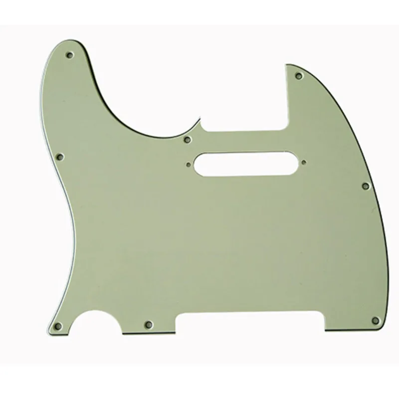 

Pleroo Custom Guitar pickgaurd - For Left Hand 8 Screw Holes S Tele Guitar Pickguard Scratch Plate