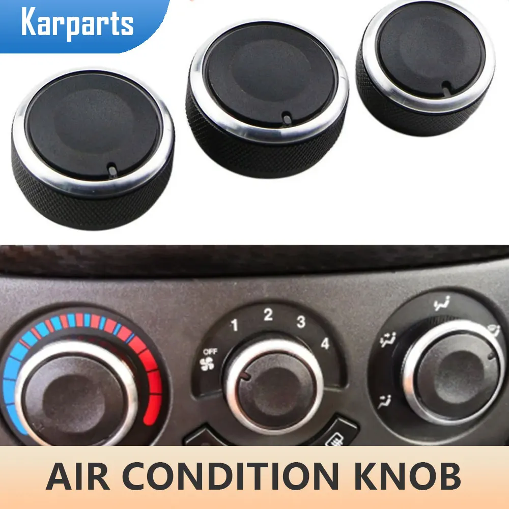 

Car Air Conditioner AC Knob Heater Control Switch Knobs Buttons for Chevrolet Chevy T250 Aveo Aveo5 Lova 250 Daewoo Gentra