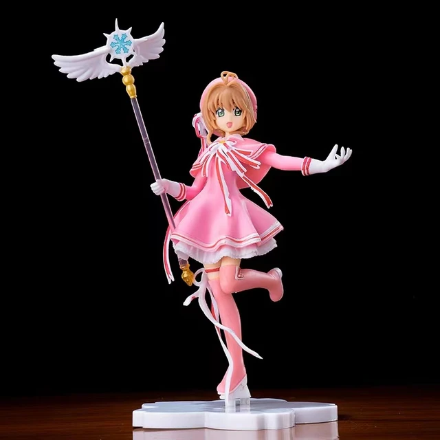Action Figure Sakura Card Captors  Cardcaptor Sakura Anime Figures - Anime  Sakura - Aliexpress