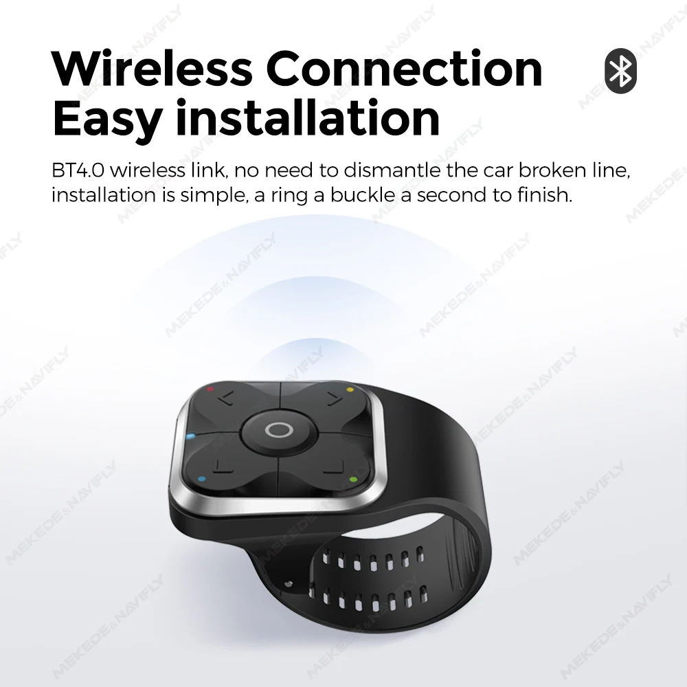 Portable steering wheel control buttons Compatible With DUDUAUTO DUDU4/5/6/7