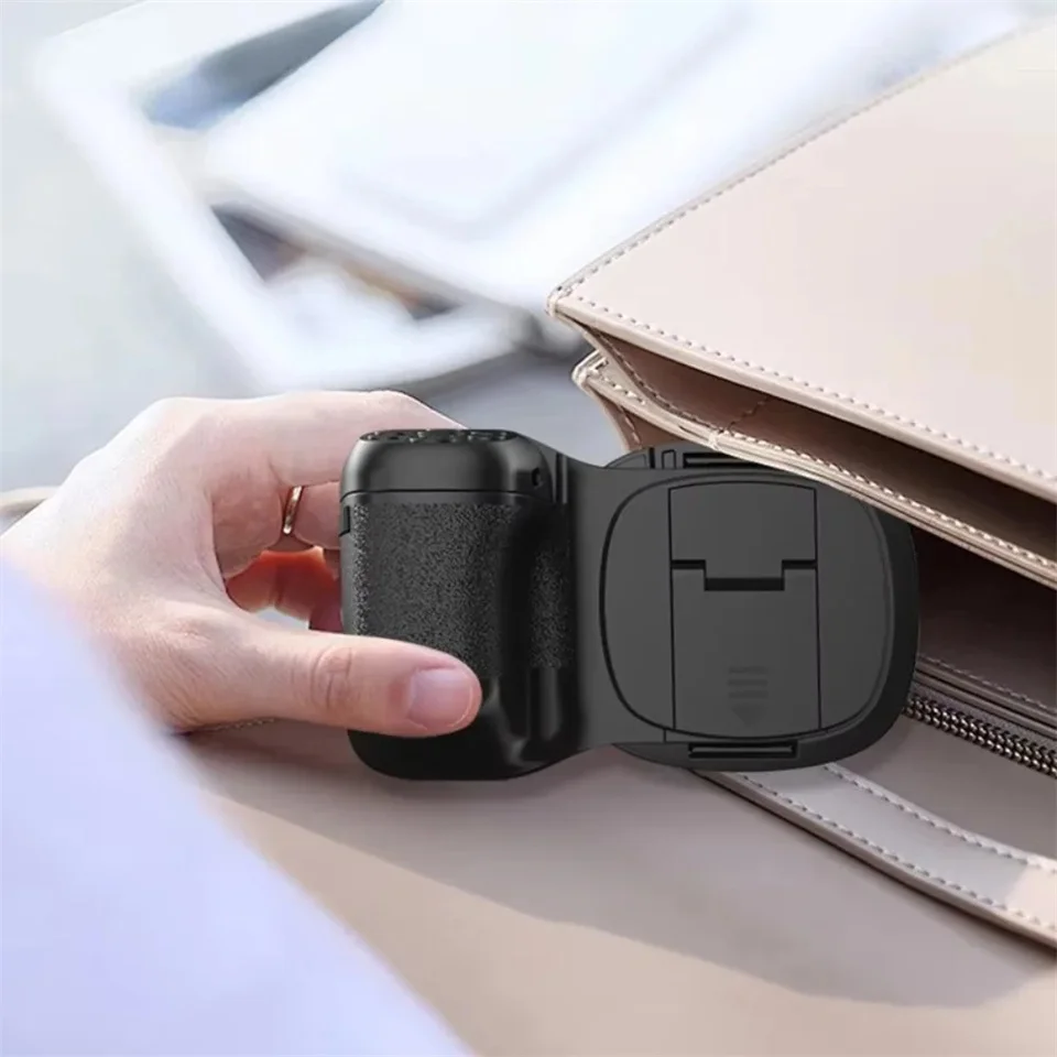 FGCLSY New Mini Portable Handle Stabilizer Handheld Multi-function Vlog Selfie Smartphone Holder Shutter With Light For_voghion.com