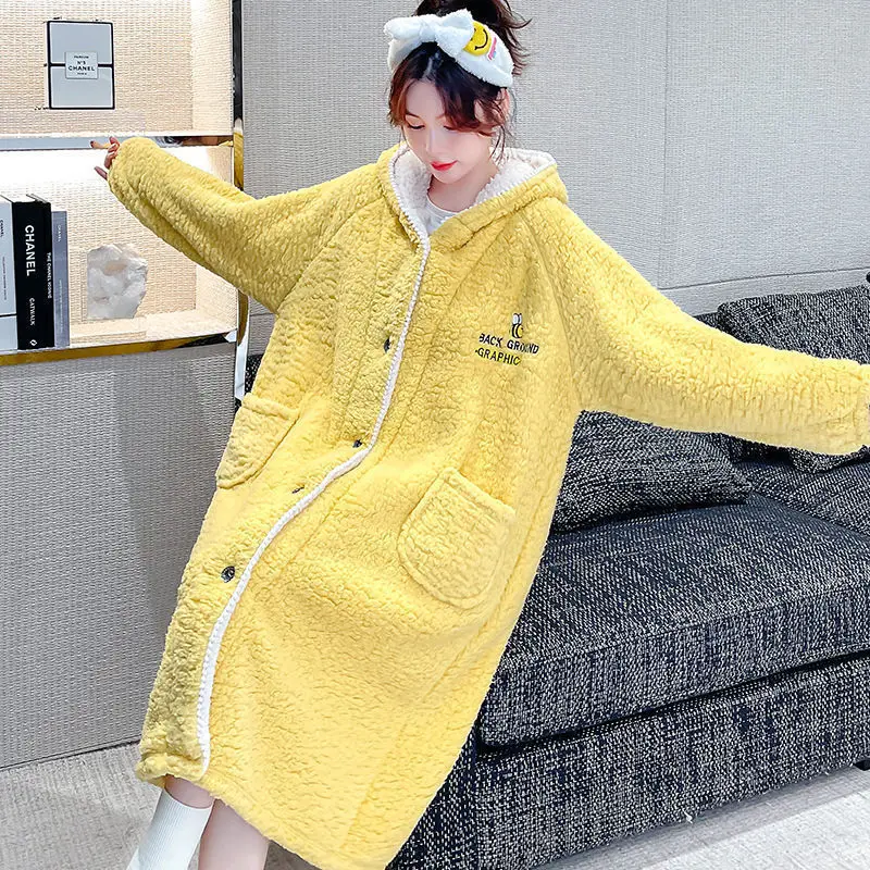 single robe yellow