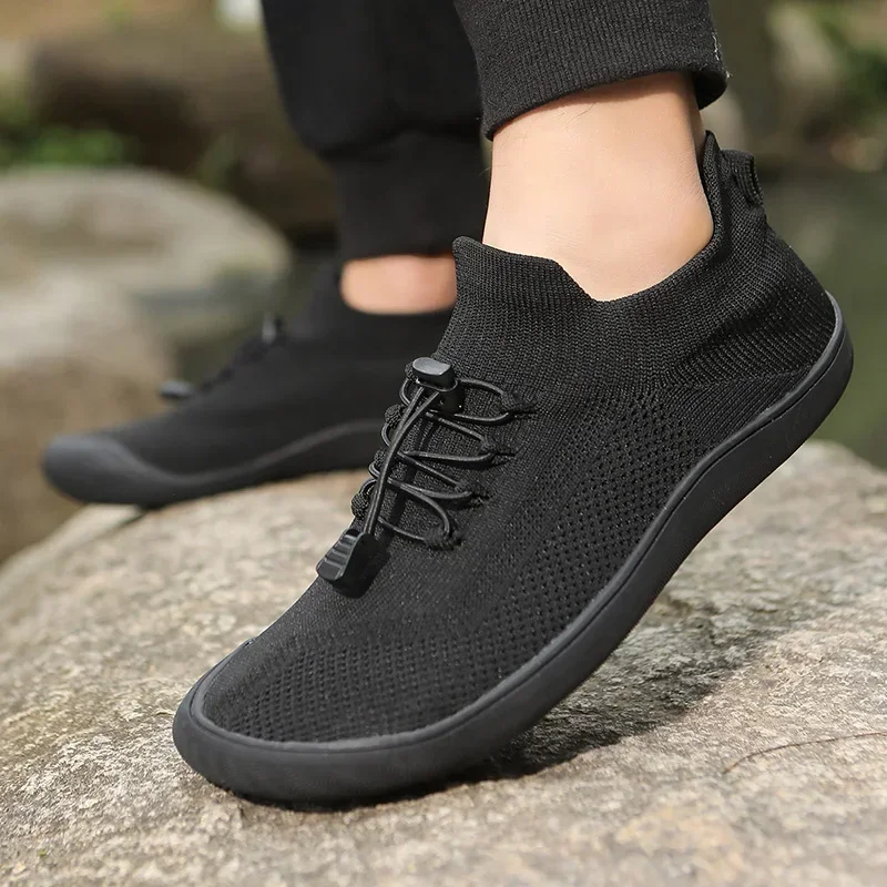 Unisex Wide Toe Box Barefoot Shoes for Men Women Outdoor Trail Running Walking Shoes Lightweight Breathable Sport Casual Sneaker running shoes sport shoes martial arts shoes barefoot walking shoes