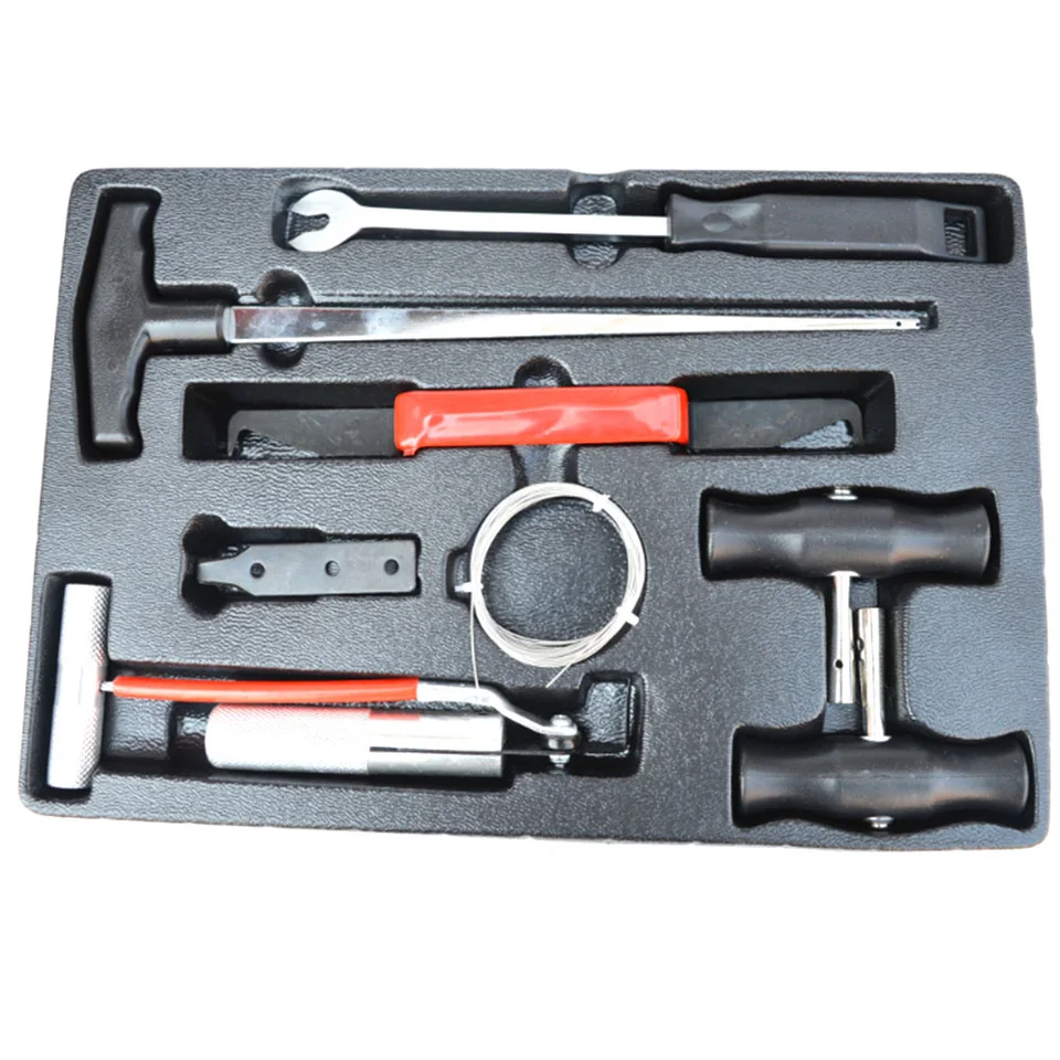 PASSI Strumento di rimozione del parabrezza 'auto Strumento di rimozione del parabrezza Kit di strumenti per la rimozione del parabrezza Kit professionale per la rimozione del parabrezza Kit di
