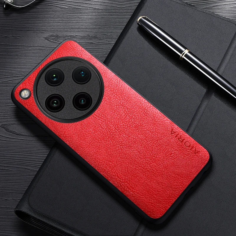 Luxury Leather Business Cover - Simple Design Case