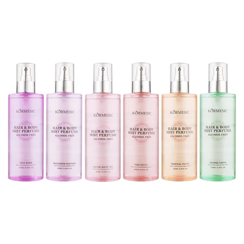 290ml Original Perfume Men's and Women's Body Spray Perfume Water Long Lasting Fresh Natural Fruity Air Freshener Deodorant