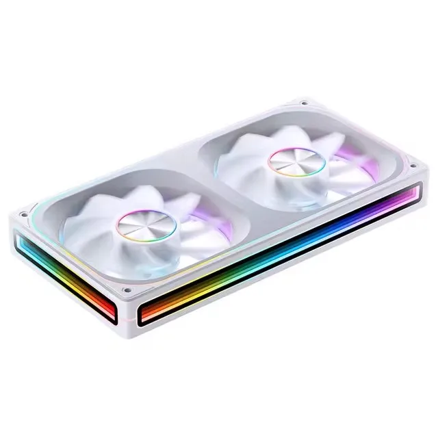 Jonsbo-多面1000層ミラーケースファン、ZA-120、240、360、5v、3ピン