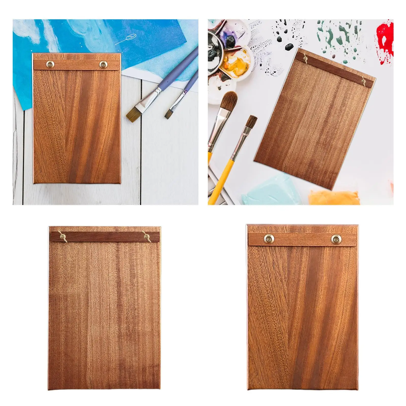 Desktop Document Holder Drawer Board Tabletop Painting Easel Standing Clipboard