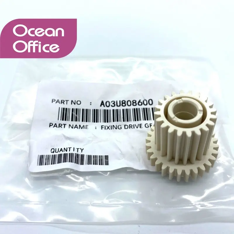 Conjuntos A03u809311 A03u725800 A03u808600 A03u809500 Original Drive Gear Kit para Konica Minolta Bizhub C6501 C5500 C5501 6000 7000 - Imagem 5