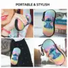 Colorfull Stitch Glasses Case Girl Printing Box Reading Protector Kawaii Eye Contacts Case 6