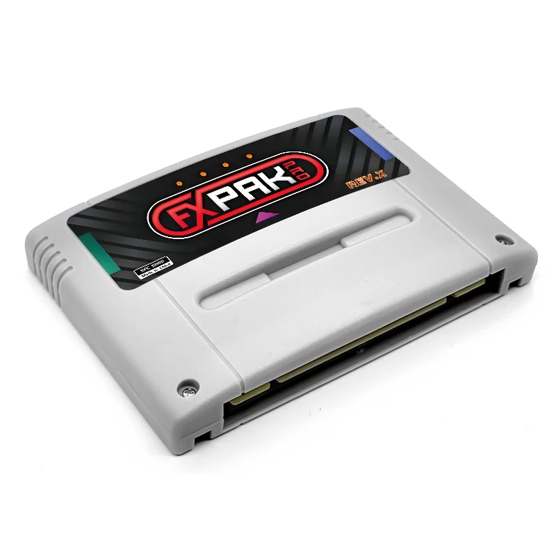 New FXPAK Pro SD2 5000 in SNES Game Cartridge for Super