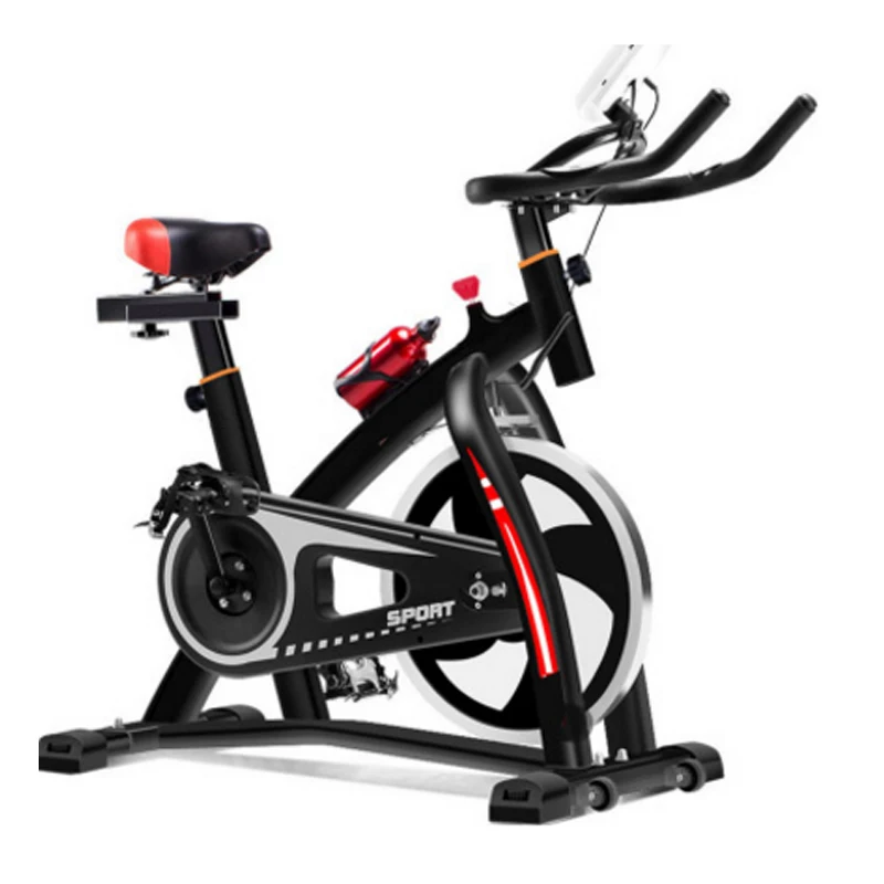 

Ultra-quiet Indoor Exercise Bike Standing Home Spinning Bicycle 250kg Load Indoor Cycling Bikes Sports Equipment Pedal Bicycle