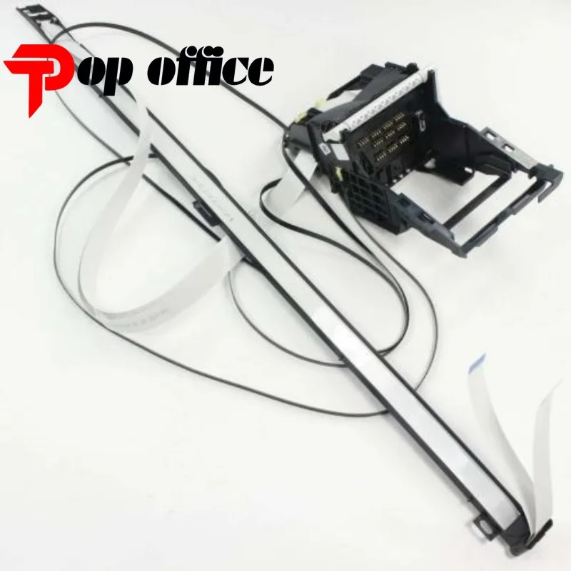 Gruppo Carrello T520 Cq893-60077 F9A30-67069 Per Hp Designjet T120 T525 T125 T130 T530 T730 T830 T630 Trascinamento Cavi