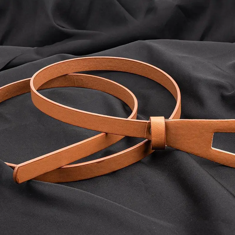 Timeless PU Leather Waist Belt – Elegant Accessory for Blazers, Dresses, and Everyday Style