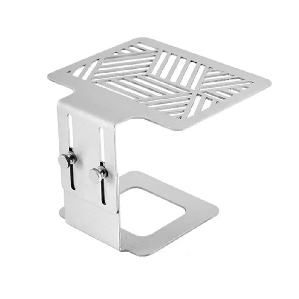 Estante de pesaje para café, soporte ajustable de acero inoxidable para máquina de café expreso, adecuado para cafetería, hogar, dormitorio, Bar