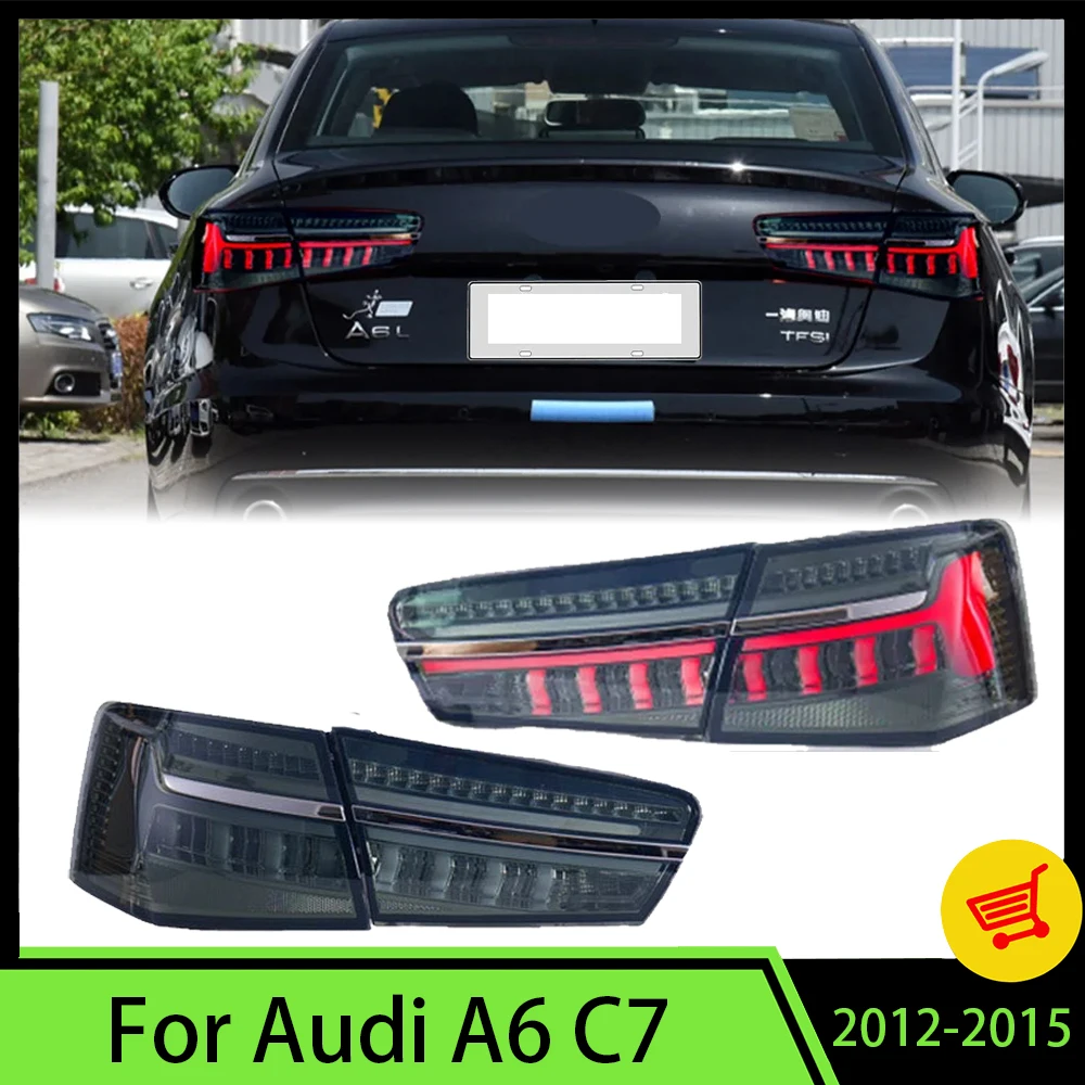 

Задний фонарь в сборе для A6, C7, A6L, C8, 2012-2015