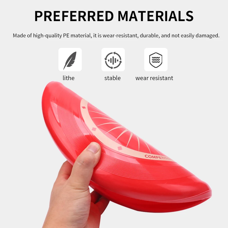 Flying Disc Professional Outdoor Extreme Flying Disc Saucer Game Competition 1pc