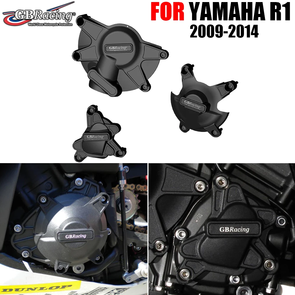 

Защитный чехол для крышки двигателя YAMAHA R1 2009-2014