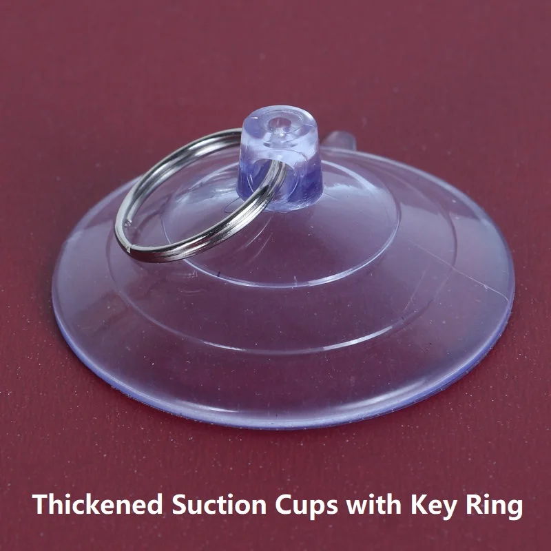 SCHILDER Systeme Suction Cup | Pack Of 10 | Diameter 40 Mm With Key Ring | Adhesive Vacuum Cleaner For Signs, Bathroom, Kitchen, Car, Decoration, Window Glass, Mobile Phone - View #6