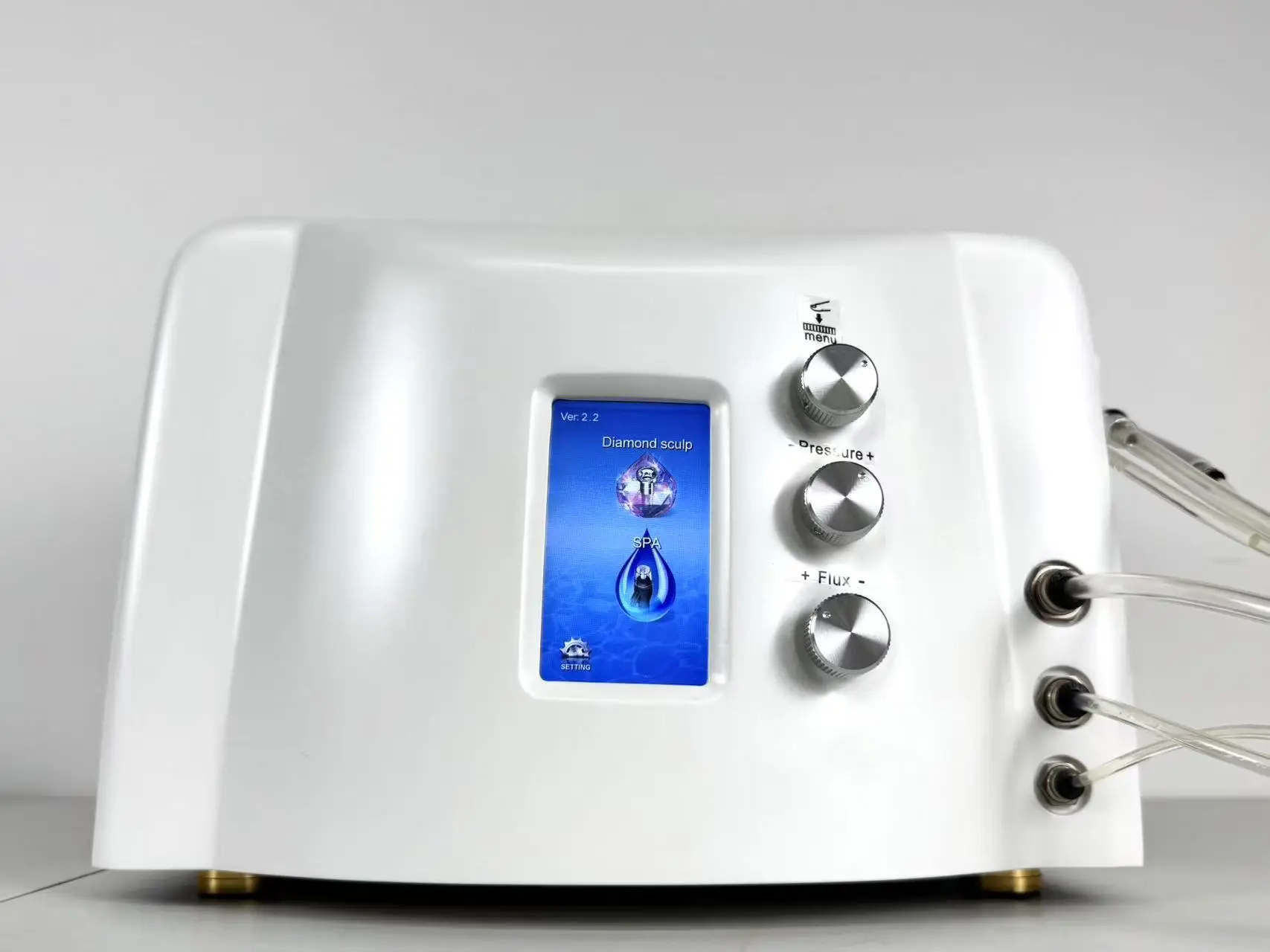 Portable Aqua Peel Microdermabrasion Dermabrasion Vacuum Pore Diamond Therapy Facial Beauty Machine