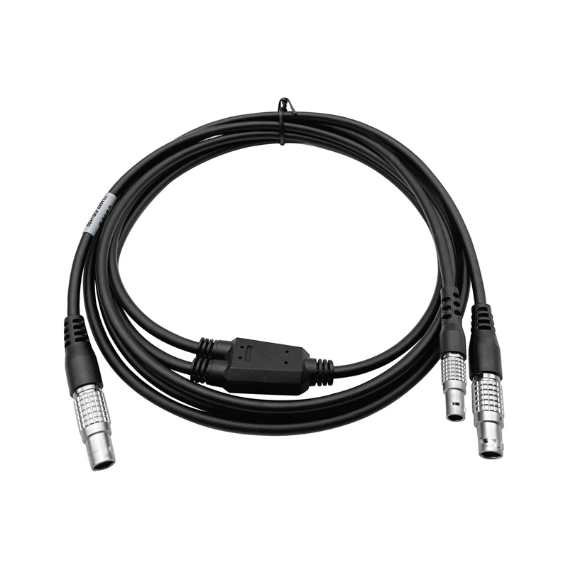 

2M GEV186 Y Type Power Cable 1B 8pin To 1B 5pin & 0B 5pin Connect Total Station With Leica GPS Host GEB171 371 External Battery