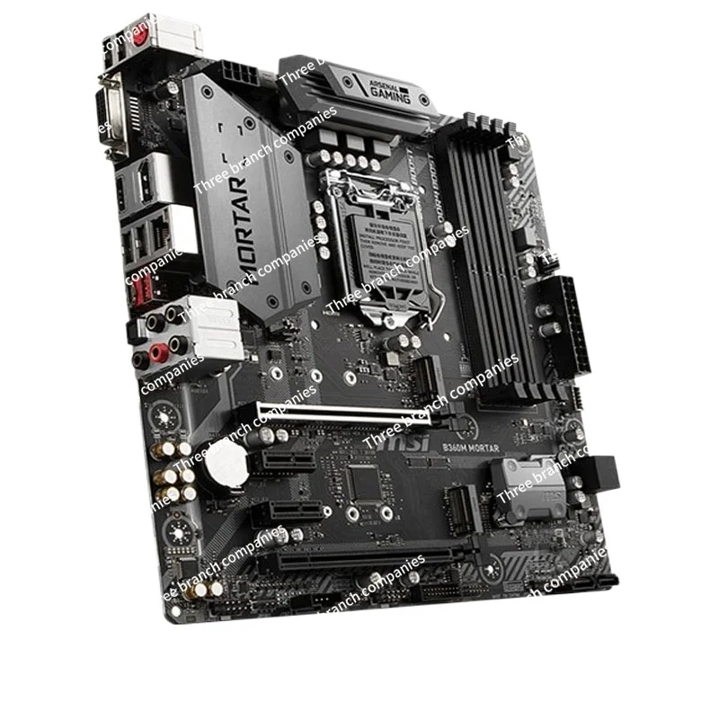 MSI B360M MORTAR マザーボード+intel i5 9400f Specification B360M MORTAR | MSI USA