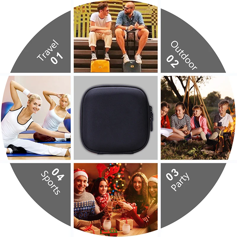 Fuji Instax Mini 12 / 11 / Mini 9 / Mini 10 / Mini 8 인스턴트 카메라 여행용 보호 운반용 보관 가방 용 XANAD 하드 케이스