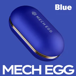 Ultimate Metal Fidget Slider for Stress Relief and Anxiety (Blue 1pc)