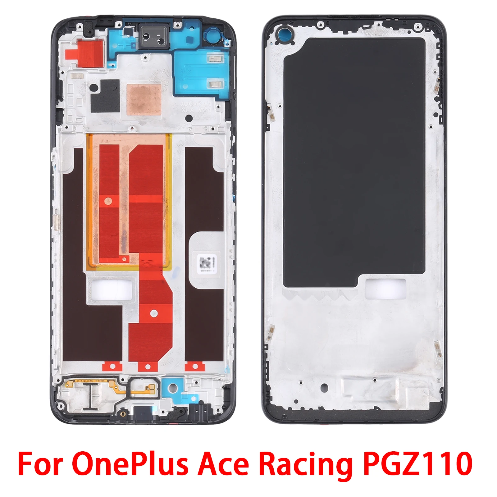 

For OnePlus Ace Racing PGZ110 Middle Frame Bezel Plate