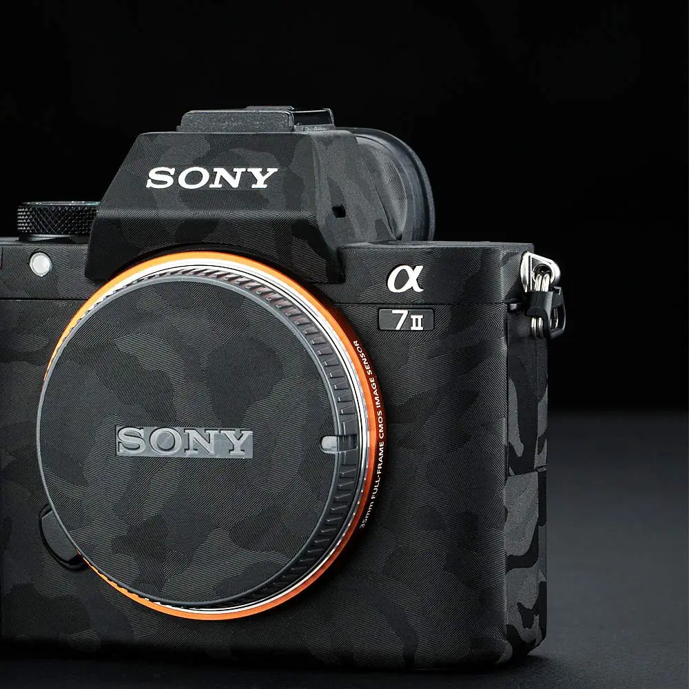 Kratzfester, verschleißfester Kamera-Körper-Haut-Schutz für Sony A7II A7SII A7RII A7II A7SII A7 Mark II & A7S Mark II & A7R Mark – Detail 13