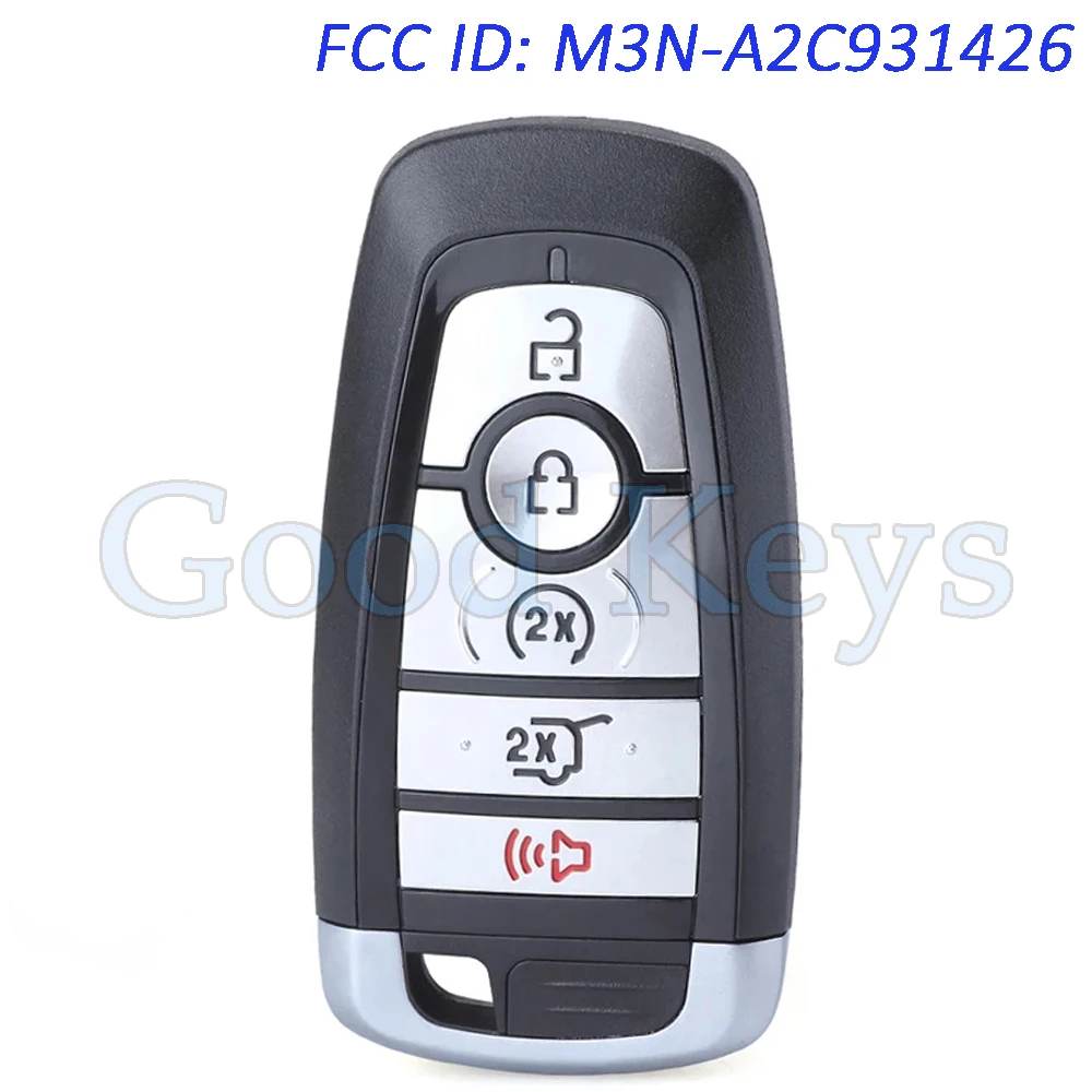 KEYECU M3N-A2C931426 for Ford Escape Escape Explorer Expedition Edge Remote Key Fob 164-R8198