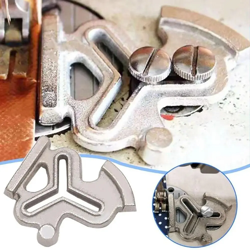 Universal Plum Blossom Positioning Gauge Steel Sewing Machine Guide Straight Curved Positioner Sewing Seam Guide