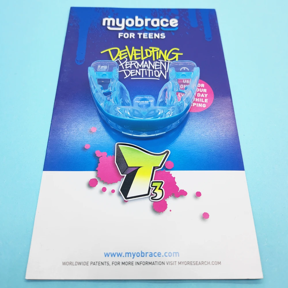 MyobraceT3 Orthodontic Brace With Dynamicore Open Bite MRC Teeth Trainer T3 Deep Bite Dental Trainer Orthodontic T3 for Teens