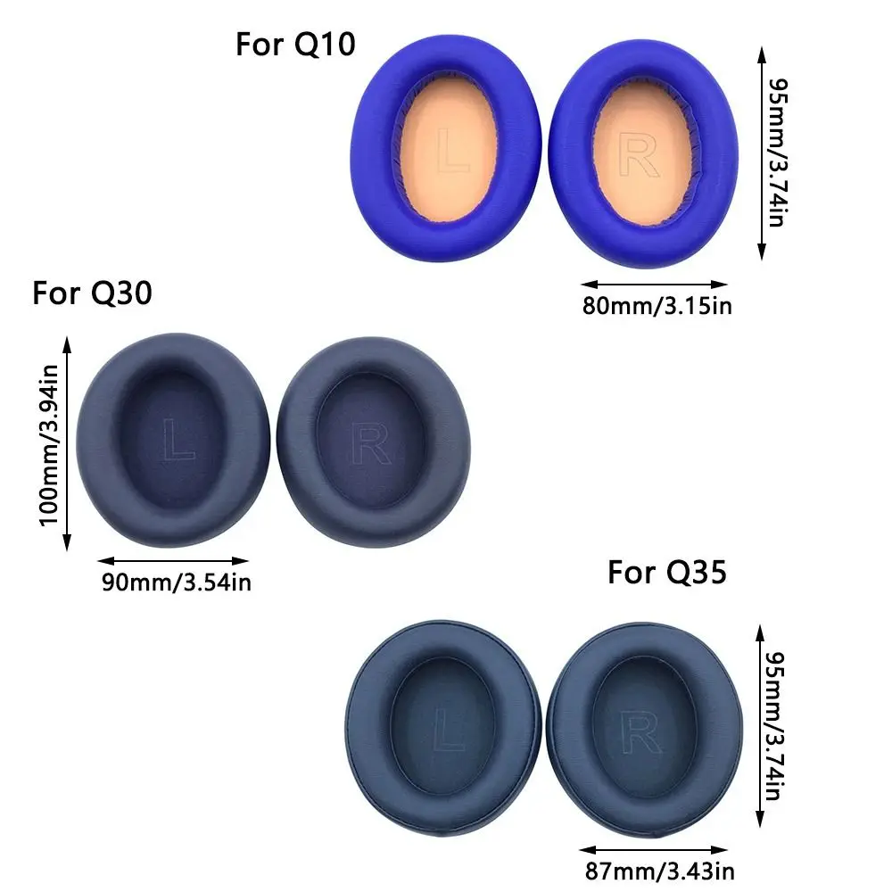 รูปสินค้า แผ่นรองหูฟัง ฝาครอบหูฟัง สำหรับ Anker Soundcore Life Q10 Q30 Q35