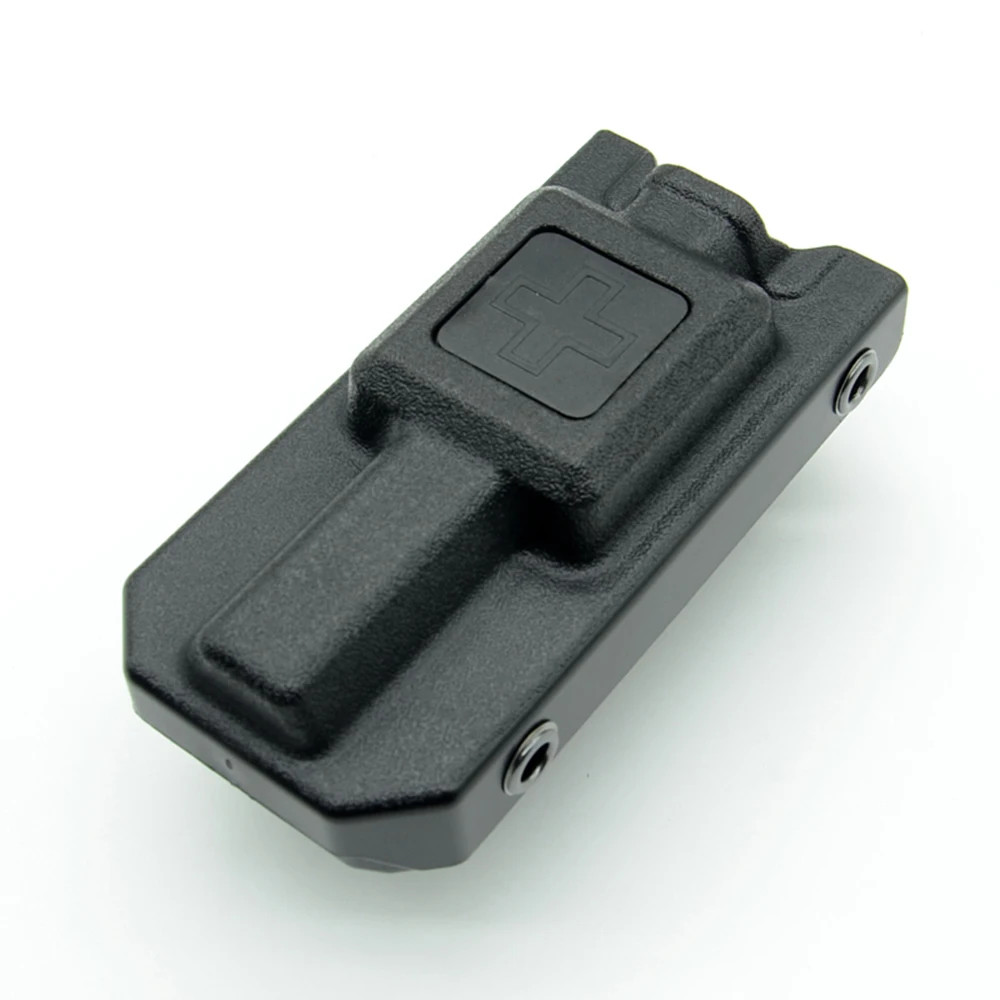 Tactical Tourniquet Holder PU Belt/MOLLE 360&deg; Rotating TQ Case for CAT Combat Application Tourniquets Gen 7 molle pouch