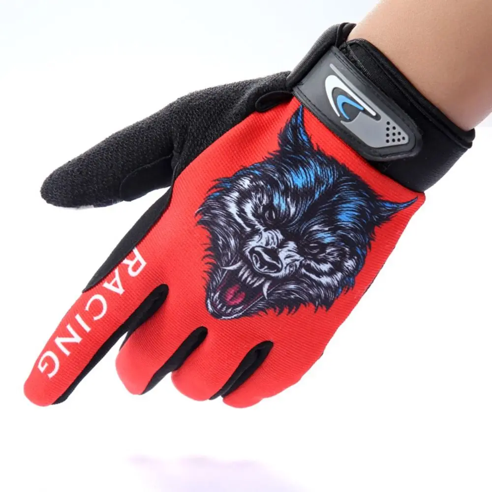 Fitness Long Fingered Unisex Mountain Bike Gloves Riding Mtb Cycling Gloves Motocross Gloves Bike Gloves Motorcycle Gloves 5