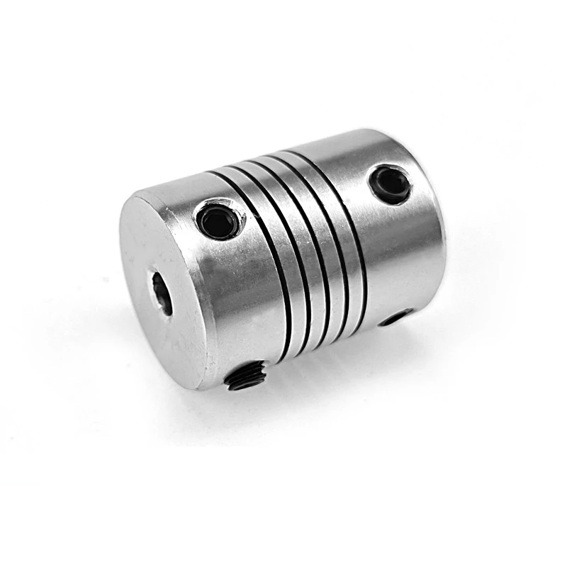 CNC 모터 조 샤프트 커플러, D19L25 알루미늄 합금 플렉시블 프린터 와인딩 커플링 인코더 커플링 홀, 2.3mm, 3.17mm, 6.35mm