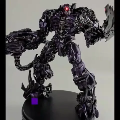 Zeus Magic Robot Shockwave ZS01 Transformation Toys Scorn