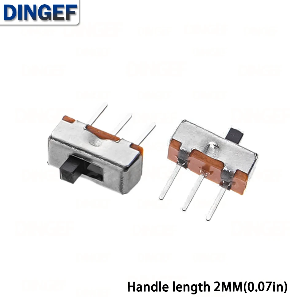 20-Pack Mini Vertical Slide Toggle Switch