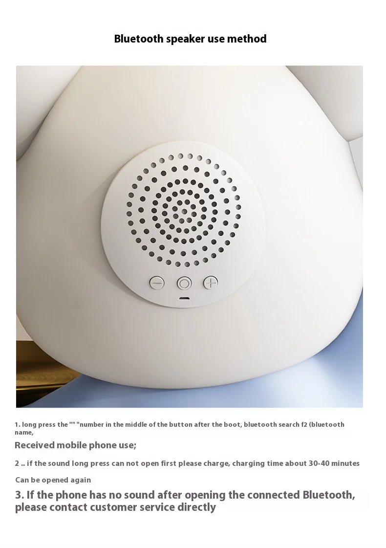 2024 블루투스 사운드 시스템 바닥 조명, 폭력적인 곰 RGB 바닥 조명, 거실 침실 소파 TV 캐비닛 장식, 신제품