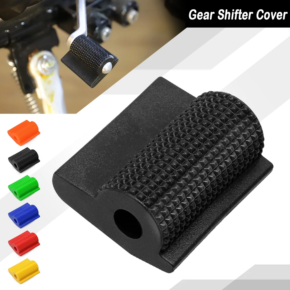 

Motorcycle Shift Gear Lever Pedal Rubber Cover Shoe Protector For Suzuki Sv 650 Bmw R1200Gs Accessories Benelli Trk 502X Trk502X