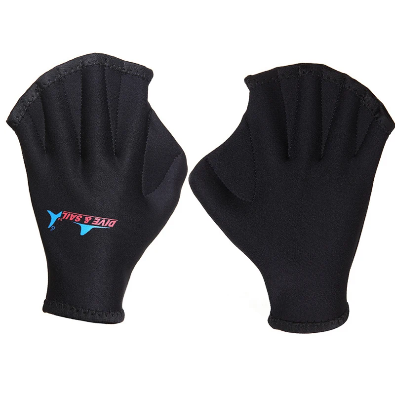 

Diving Gloves swimming Gloves Flippers Webbed dive glove dive equipment swim accesories