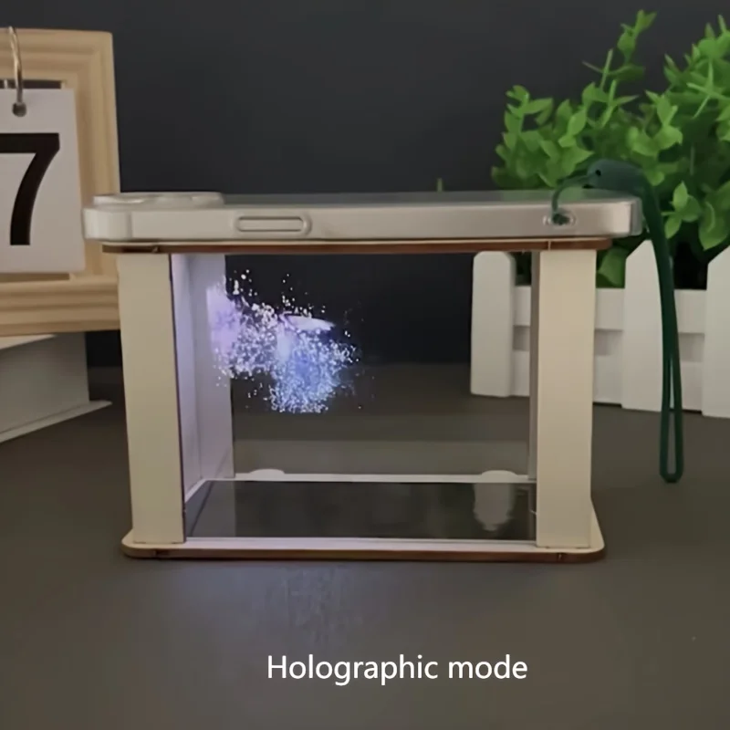 3D Holographic Display Projector for Home Cinema and Educational Decor
