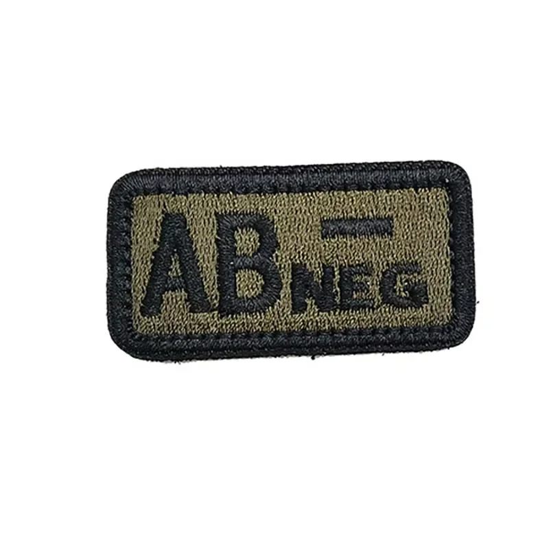Army green AB NEG