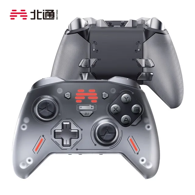 Beitong(北通) Zeus 2 シルバー ゲームコントローラー（Beitong-zeus 2 