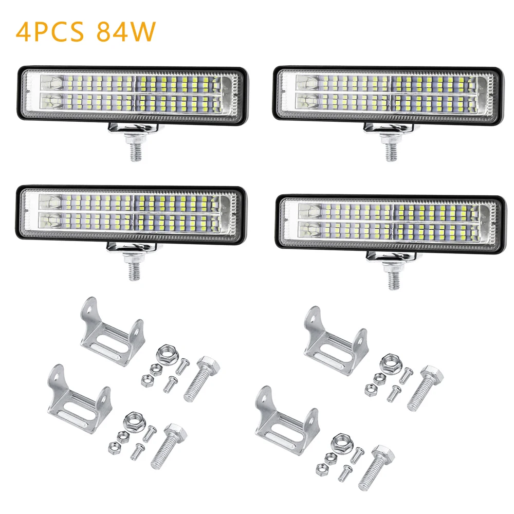84W 4PCS