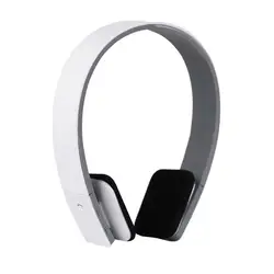 Compact Wireless Noise Cancelling Bluetooth Headphones (White)